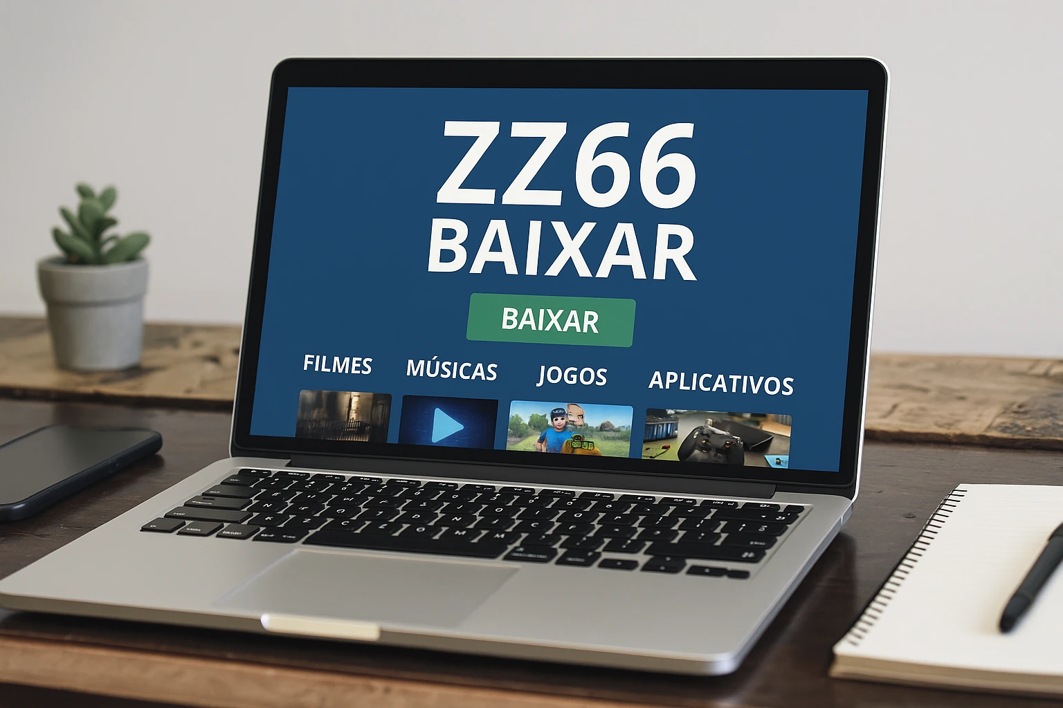 Baixar o ZZ66 Cassino App