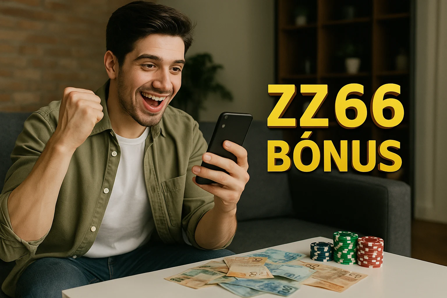 O bônus promocional ZZ66 é uma ótima maneira de começar sua aventura
