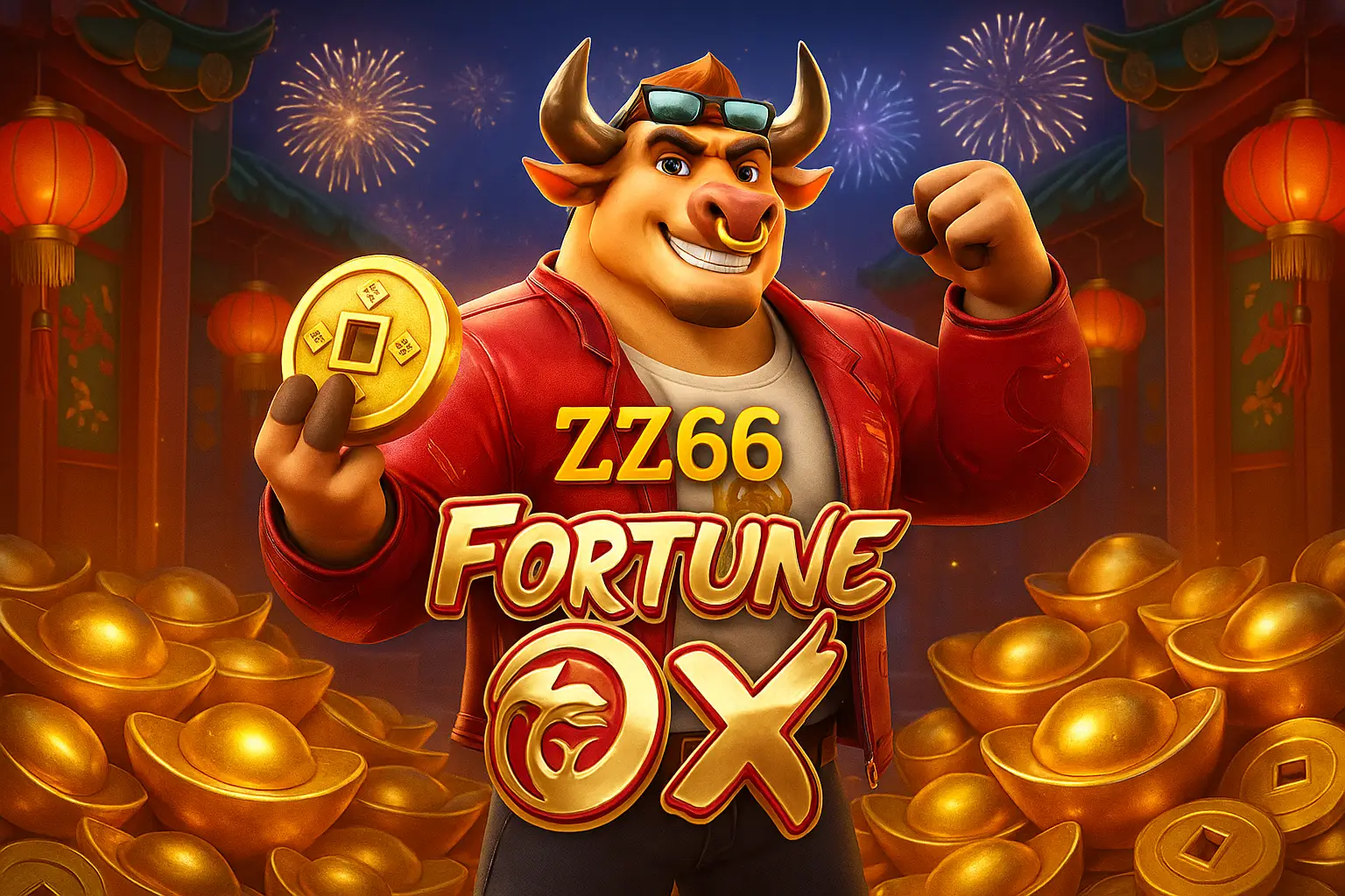 Fortune Ox no ZZ66 - Aposte Agora e Reivindique Seus Ganhos