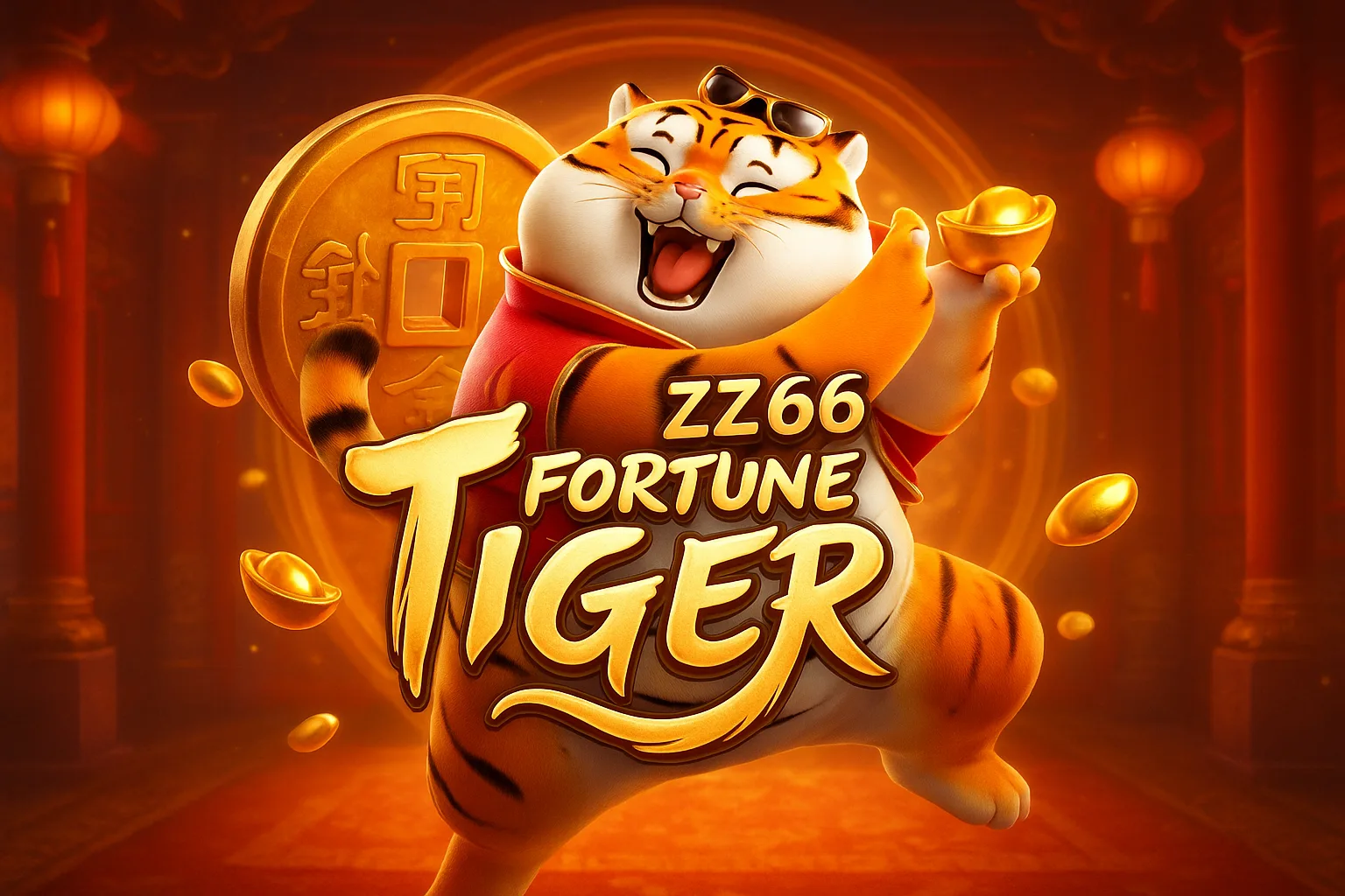 Fortune Tiger é um jogo imperdível no ZZ66 Casino