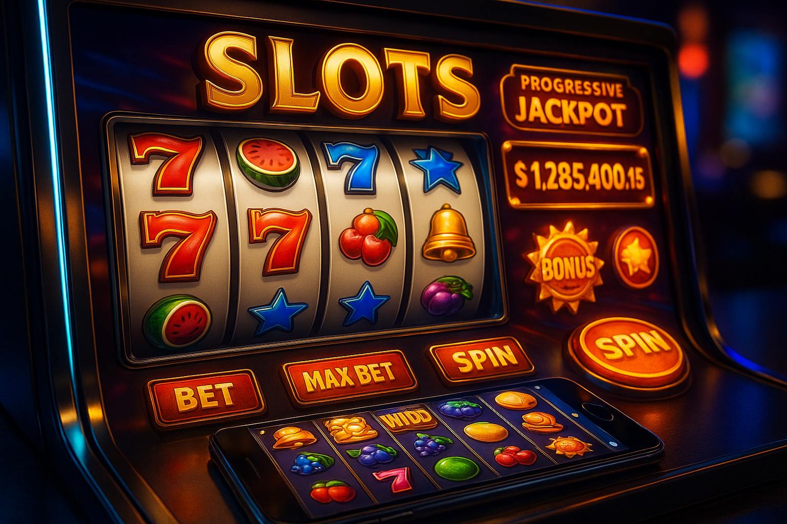 Jogos de Slot no Casino Online ZZ66