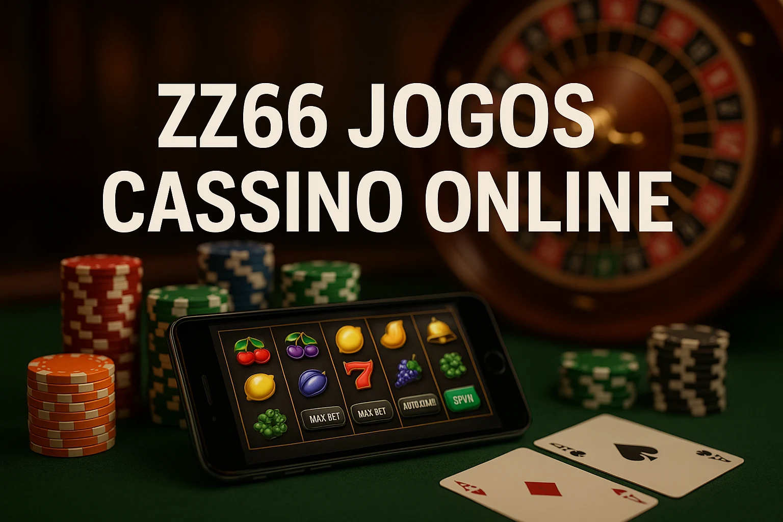 Jogos de cassino online inovadores e emocionantes na ZZ66