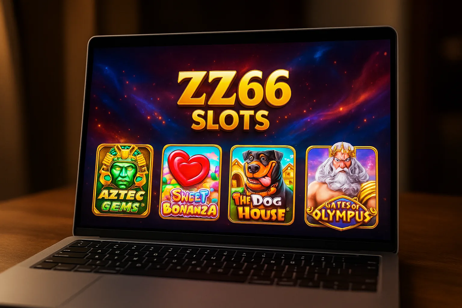 Explore o mundo das slot machines no ZZ66 Casino